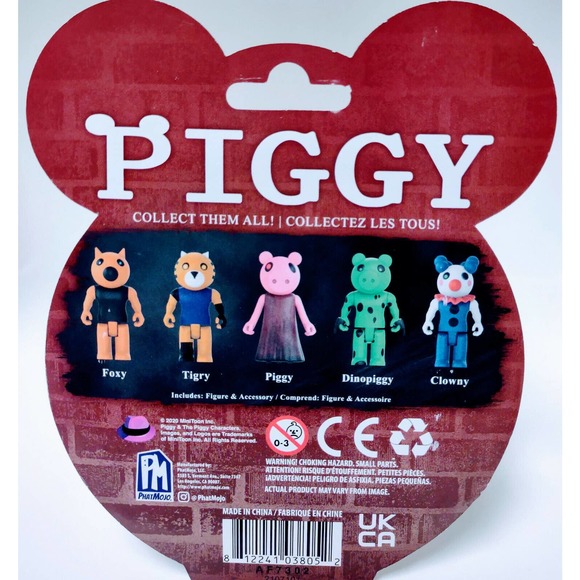 Roblox PIGGY CLOWNY ACTION FIGURE - Picture 2 of 2